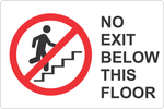 No Exit Below This Floor