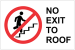 No Exit to Roof